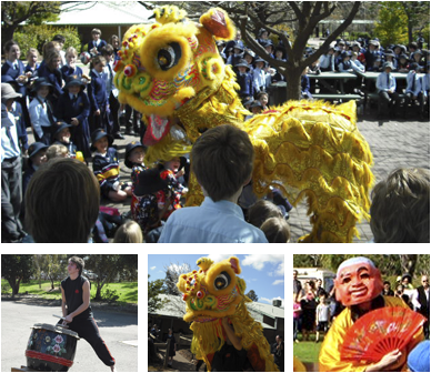 Lion Dances