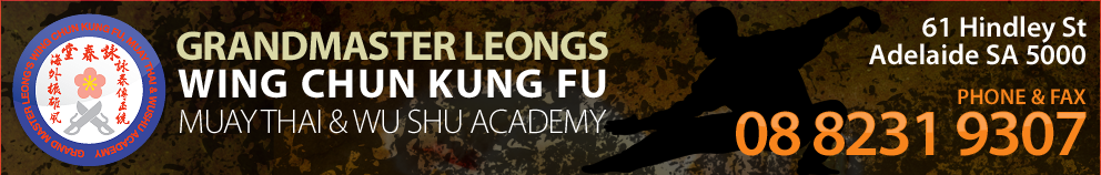 Grandmaster Leong's Wing Chun Kung Fu and Adelaide Martial Arts Academy.